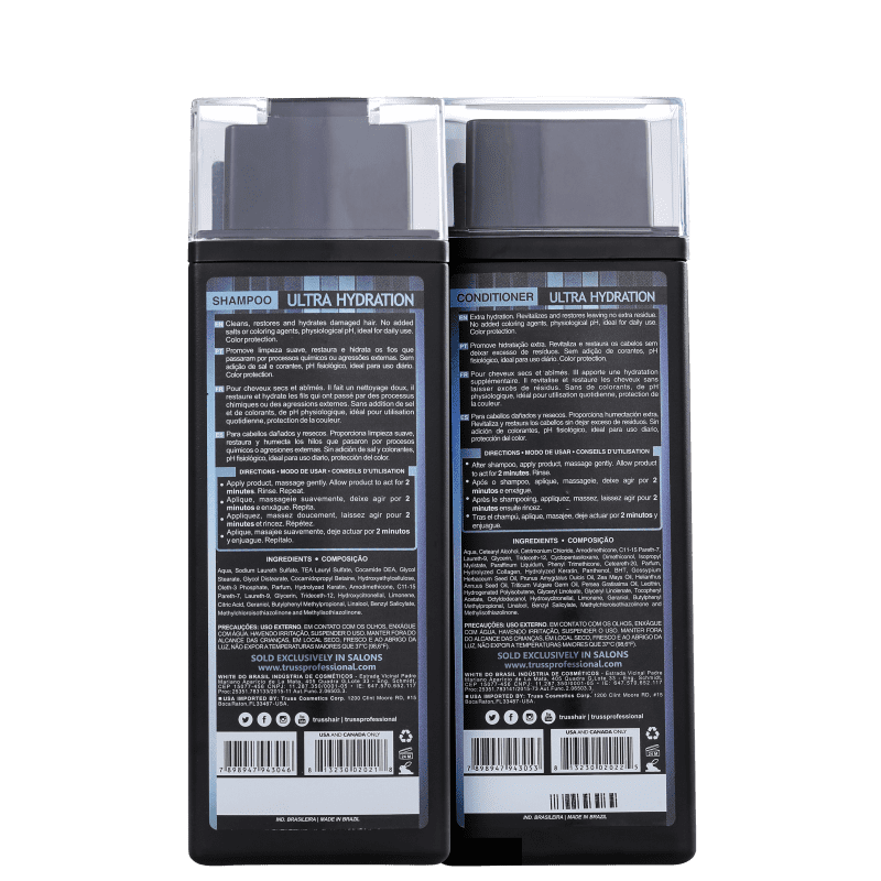 Truss Kit Shampoo E Condicionador Ultra Hydration