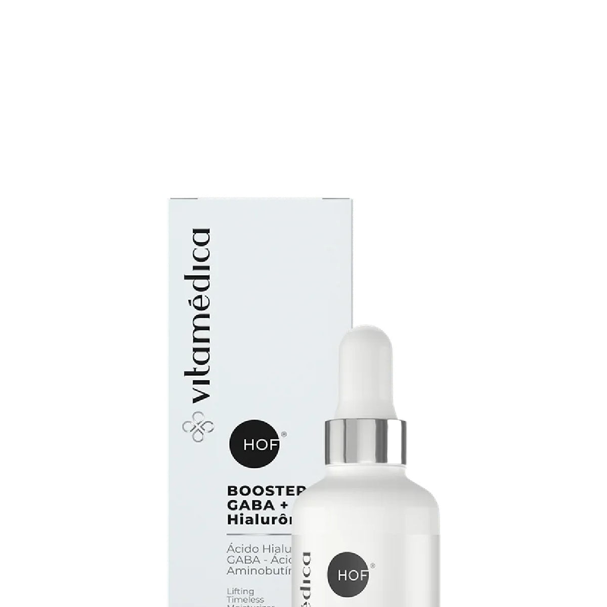 Booster GABA + Ácido Hialurônico – Lifting e Hidratação Prolongada – 30g