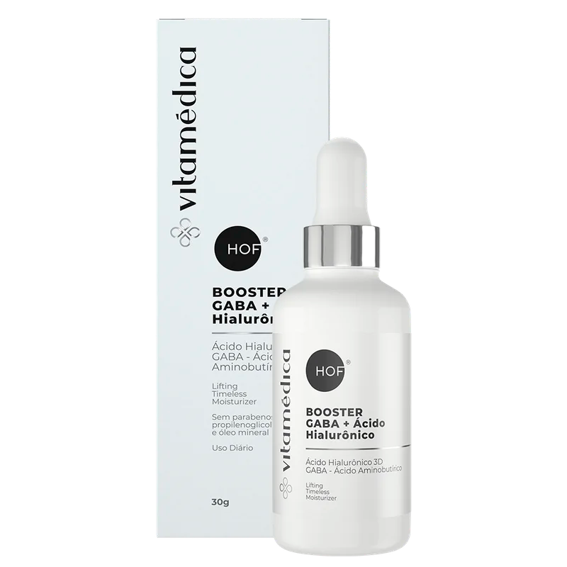 Booster GABA + Ácido Hialurônico – Lifting e Hidratação Prolongada – 30g